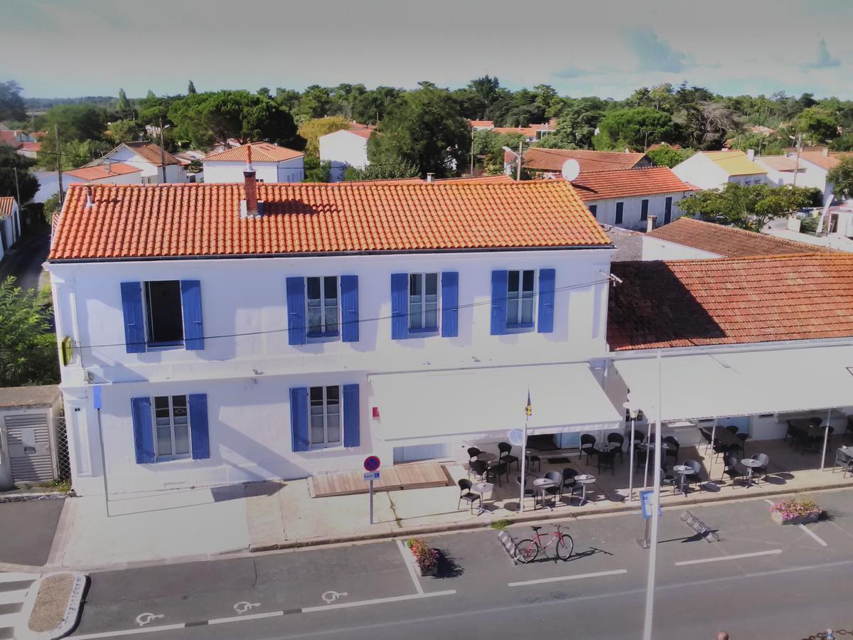 Les Bains Boyardville - Hotel Et Restaurant Bagian luar foto