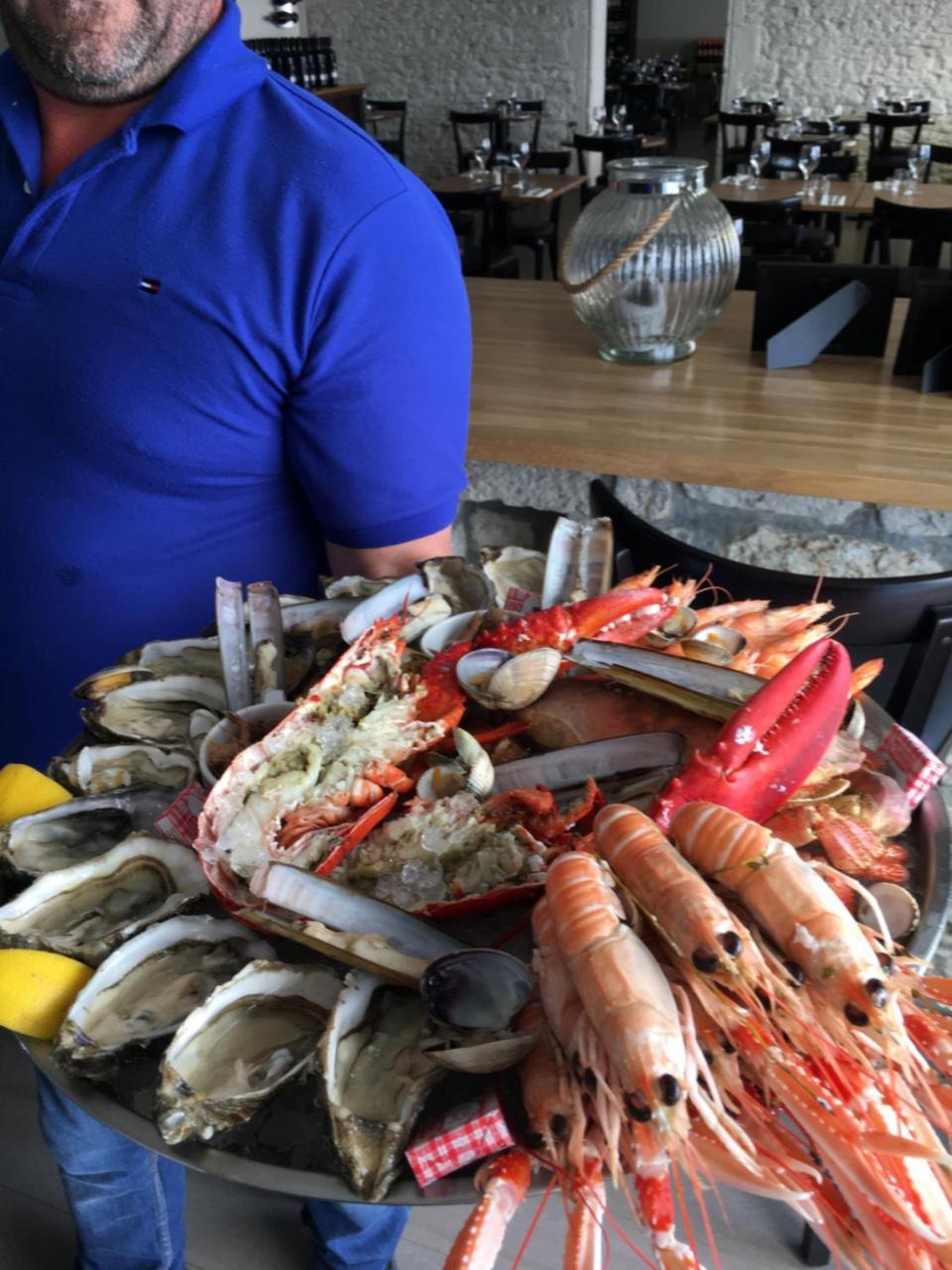 Les Bains Boyardville - Hotel Et Restaurant Bagian luar foto