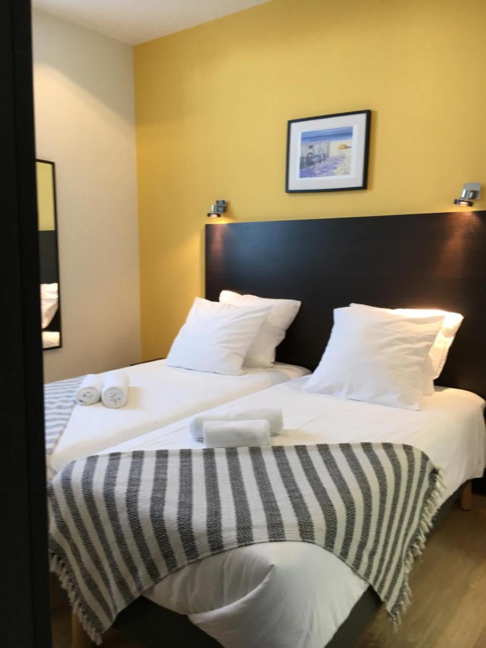 Les Bains Boyardville - Hotel Et Restaurant Bagian luar foto