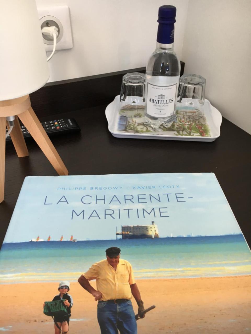 Les Bains Boyardville - Hotel Et Restaurant Bagian luar foto
