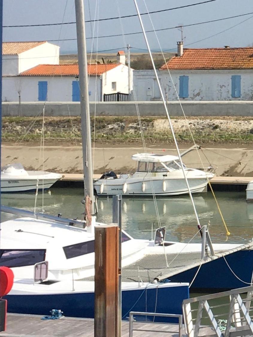 Les Bains Boyardville - Hotel Et Restaurant Bagian luar foto